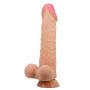 Duży żylasty penis z ruchomą skórką realistyczne doznania 24 cm - 6