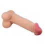 Duży żylasty penis z ruchomą skórką realistyczne doznania 24 cm - 9