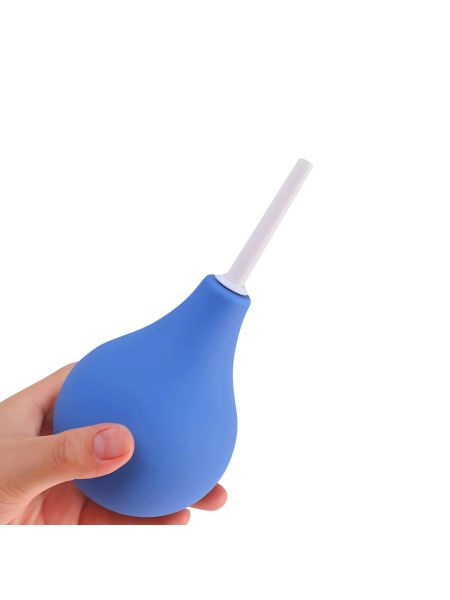 Gruszka analna do lewatywy MR PLAY ANAL DOUCHE BLUEB (224 ml) - 2