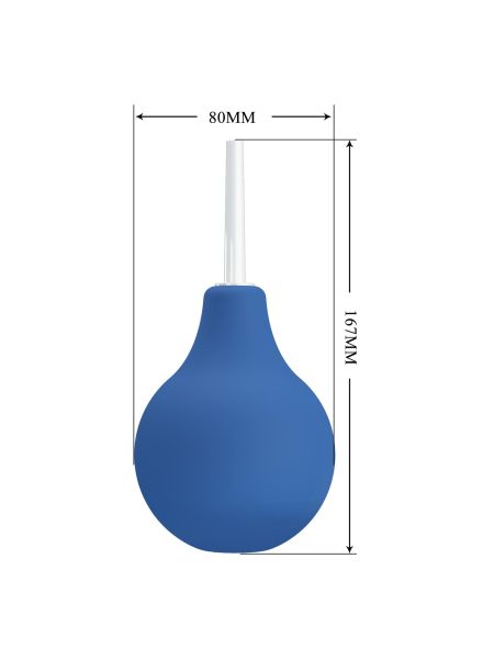 Gruszka analna do lewatywy MR PLAY ANAL DOUCHE BLUEB (224 ml) - 7