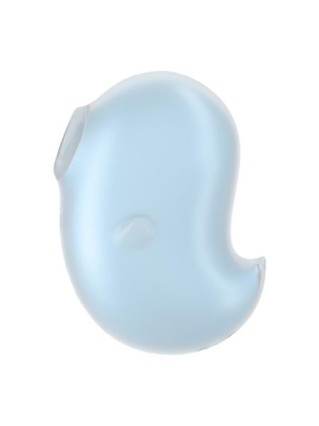 Masażer łechtaczki wibrator ssący powietrzem Satisfyer Cutie Ghost niebieski - 5