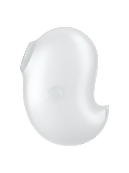 Masażer łechtaczki stymulator powietrzny ssący Satisfyer Cutie Ghost biały - 5