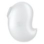 Masażer łechtaczki stymulator powietrzny ssący Satisfyer Cutie Ghost biały - 6