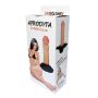 Penis z majtkami dildo strap-on cyberskóra 16cm - 8