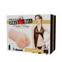 CRAZY BULL - Realistic Pocket Pussy,Vibration - 10