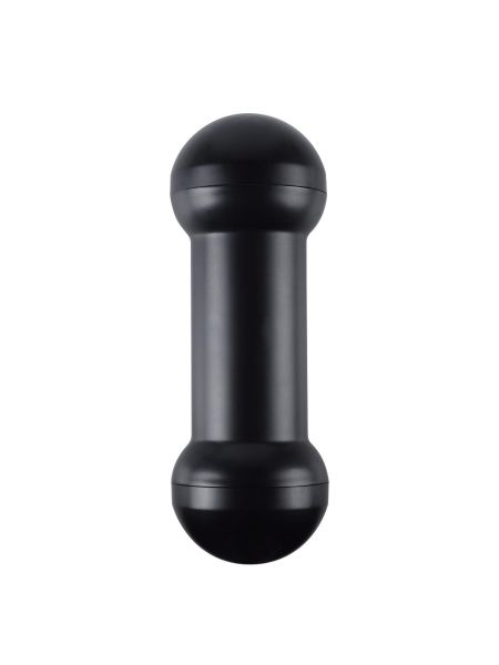 Mięciutki masturbator z dwoma końcówkami 20 cm - 9