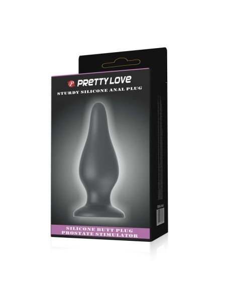 Korek analny zatyczka unisex masażer prostaty 15cm - 7