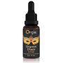 ORGIE Orgasm Drops Vibe Peach Flavor 15 ml - 4