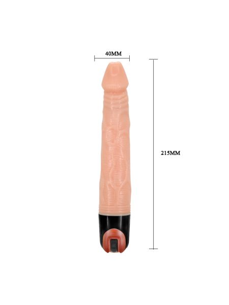 BAILE - Vibrator MULTI- SPEED - 6