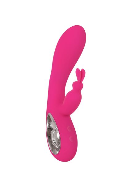 Wibrator-Bella,36 funkcji, USB Pink