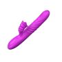 Wibrator-Angelia, USB 3 functions of thrusting / 20 vibrations Purple - 3