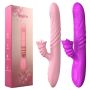 Wibrator-Angelia, USB 3 functions of thrusting / 20 vibrations Purple - 9