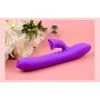 Wibrator-Angelia USB 3 functions of thrusting / 20 vibrations Purple - 5