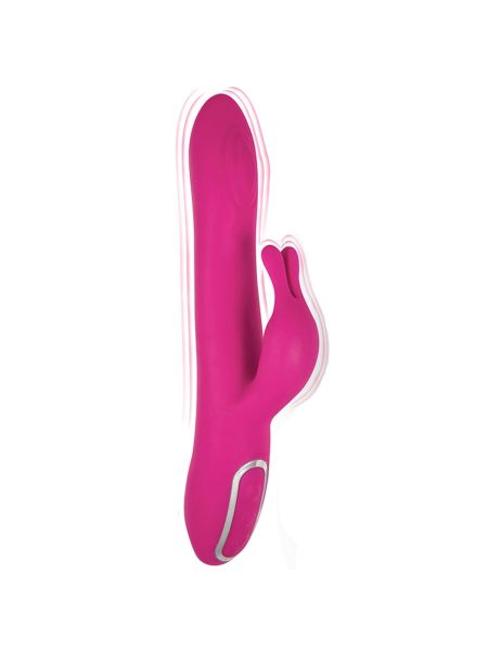 Wibrator-Isabella, x funkcji, USB Pink - 2