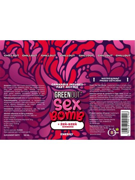 Green Out® „Sex Bomb” - 2