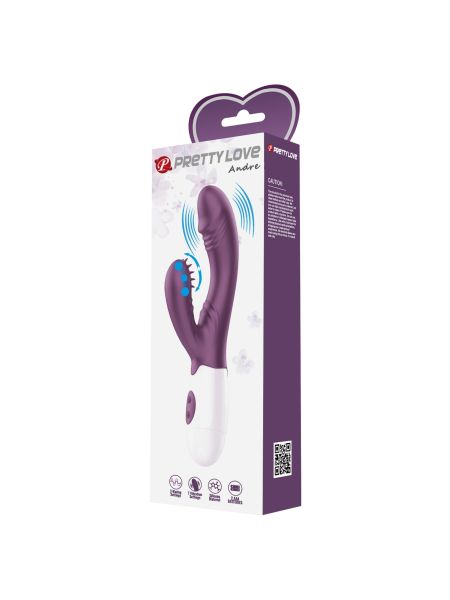 Wibrator -PRETTY LOVE - Andre purple - 10