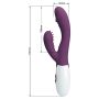 Wibrator -PRETTY LOVE - Andre purple - 10