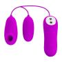 PRETTY LOVE - SUCTION & VIBRO-BULLETS, 12 vibration functions 12 sucking functions - 3