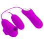 PRETTY LOVE - SUCTION & VIBRO-BULLETS, 12 vibration functions 12 sucking functions - 6