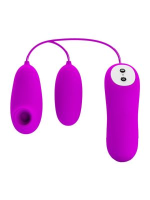 PRETTY LOVE - SUCTION & VIBRO-BULLETS, 12 vibration functions 12 sucking functions - image 2