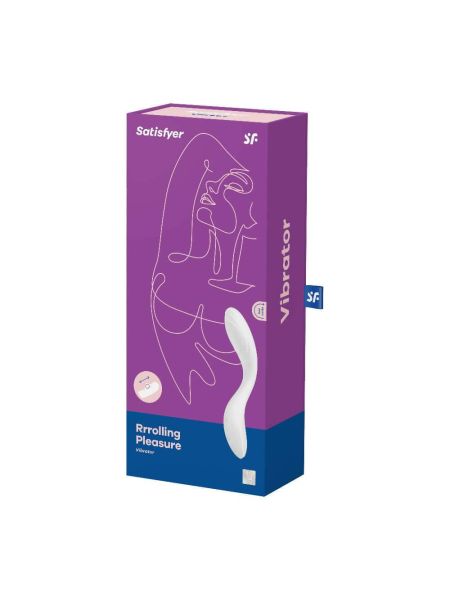 Wibrator punktu G SATISFYER Rrrolling Pleasure - 2