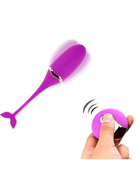 Vibratong egg (purple) USB - 2