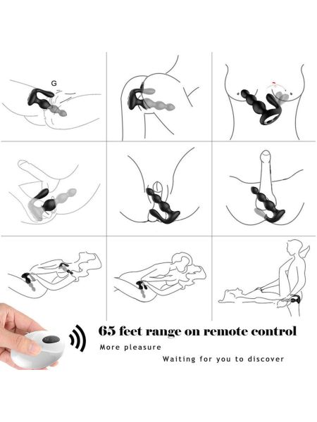 RemoteSilicone AnalBeads - 13