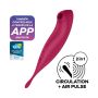 Twirling Pro Connect App dark red - 7