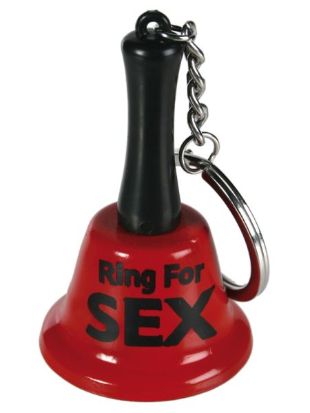 Breloczek Dzwonek Keyring Ring for Sex - 2