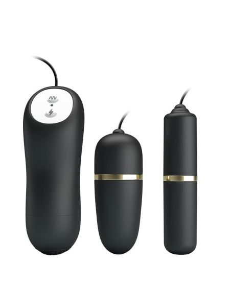 PRETTY LOVE - Double Vibro-Bullets - 4