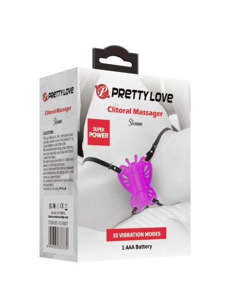 PRETTY LOVE - Clitoral Massager SLOANE - 7