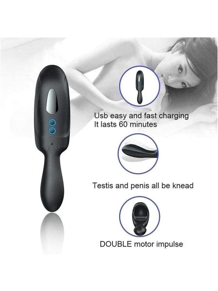 Adjustable male penis masturbator - 11