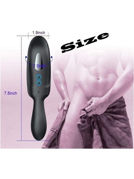 Adjustable male penis masturbator - 12