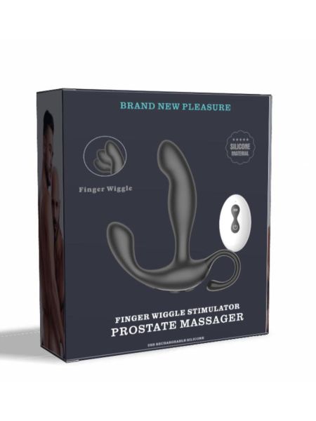 Finger Wiggle Prostate Massager - 12