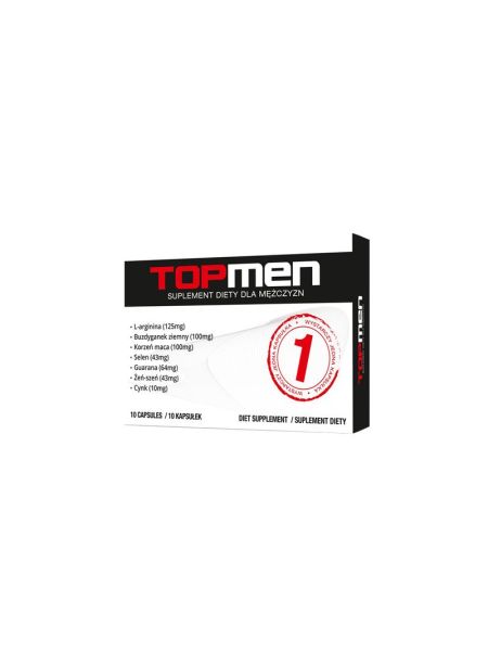 Supl.diety-TopMen - 10szt - 2