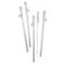 Glass Drinking Straw Willy x 4 - 4