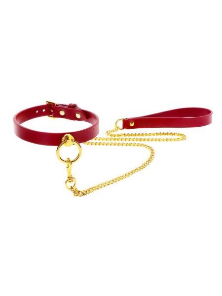 O-Ring Collar and Chain Leash