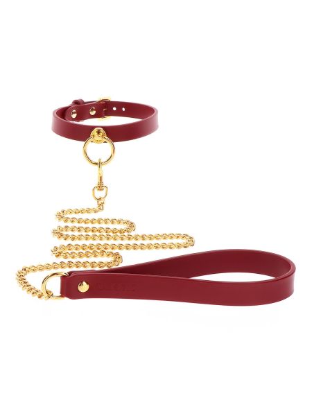 O-Ring Collar and Chain Leash - 5