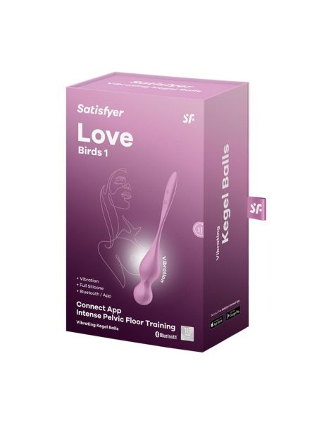 Kulki Kegla Satisfyer Love Birds 1 - Trening i Stymulacja - 7