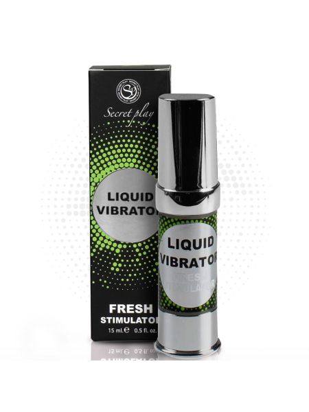 FRESH STIMULATOR LIQUID VIBRATOR 15 ML