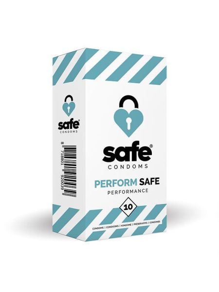 SAFE - Condooms Presteren Veilige Prestaties (10 stuks)