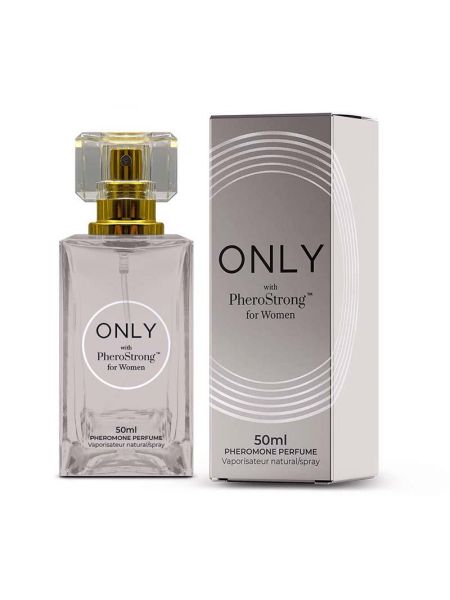 Only with PheroStrong for Women 50ml