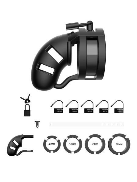Klatka na penisa Model 18 - Chastity - 3.5 - 4