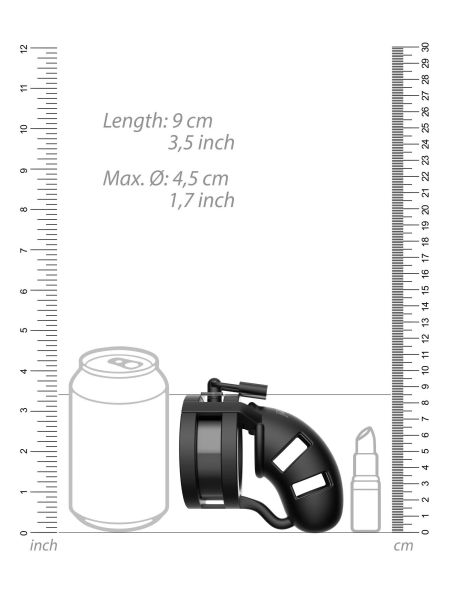 Klatka na penisa Model 18 - Chastity - 3.5 - 5