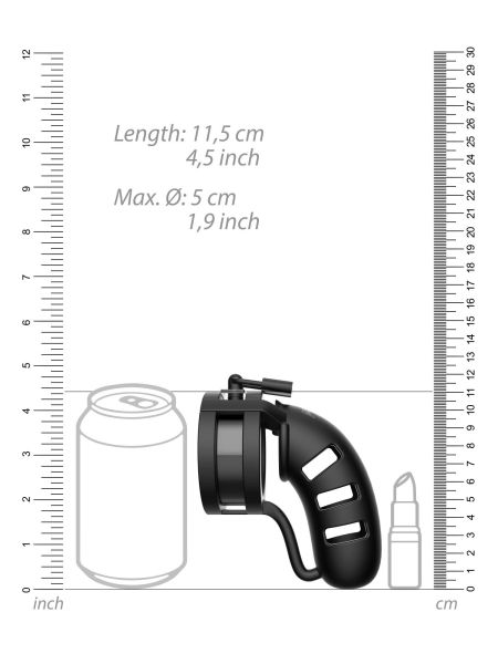 Klatka erekcyjna model 19 - Chastity - 4.5 - 5