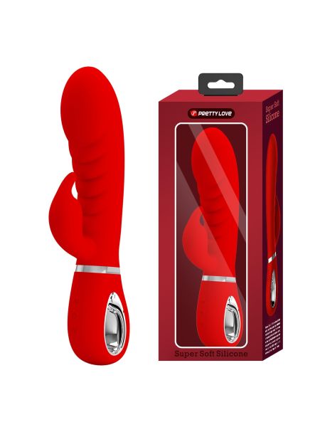 PRETTY LOVE - PRESCOTT Red 7 function vibrations - 2