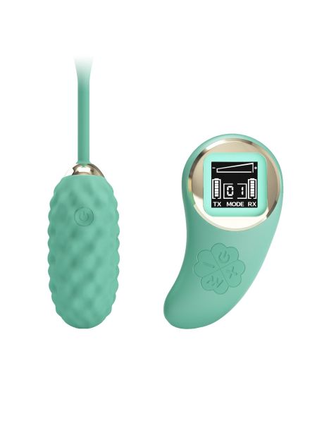 Wibrator -PRETTY LOVE - Vivian Green, 10 vibration functions 9 speed levels Wireless remote control - 2