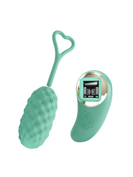 Wibrator -PRETTY LOVE - Vivian Green, 10 vibration functions 9 speed levels Wireless remote control - 3