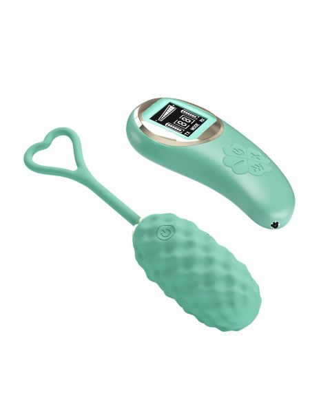 Wibrator -PRETTY LOVE - Vivian Green, 10 vibration functions 9 speed levels Wireless remote control - 4