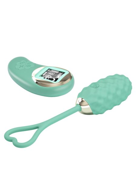 Wibrator -PRETTY LOVE - Vivian Green, 10 vibration functions 9 speed levels Wireless remote control - 5